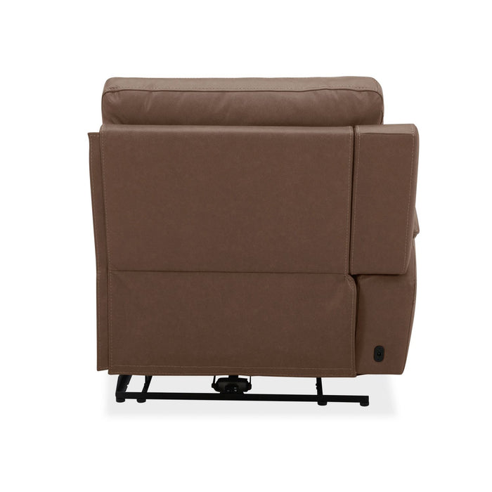 Collins L Arm Recliner P3 & ZG - Furniture 4 Less (Jacksonville, NC)