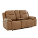 Callihan Loveseat w/ Console P3 & ZW - Furniture 4 Less (Jacksonville, NC)
