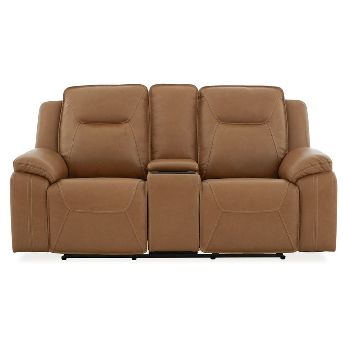 Callihan Loveseat w/ Console P3 & ZW - Furniture 4 Less (Jacksonville, NC)
