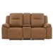 Callihan Loveseat w/ Console P3 & ZW - Furniture 4 Less (Jacksonville, NC)