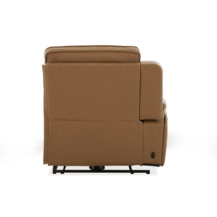 Callihan L Arm Recliner P3 & ZW - Furniture 4 Less (Jacksonville, NC)