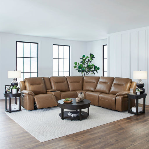 Callihan 6 Piece Sectional - Furniture 4 Less (Jacksonville, NC)