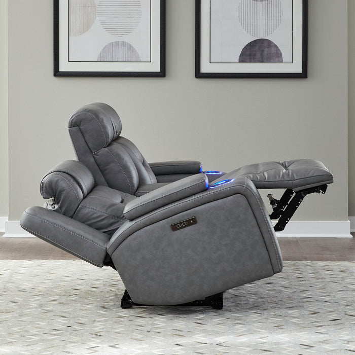 Chapman Loveseat w/ Console P2 & ZG - Furniture 4 Less (Jacksonville, NC)
