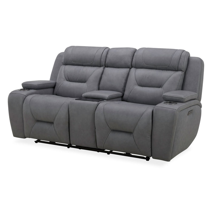Chapman Loveseat w/ Console P2 & ZG - Furniture 4 Less (Jacksonville, NC)