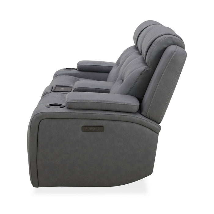 Chapman Loveseat w/ Console P2 & ZG - Furniture 4 Less (Jacksonville, NC)
