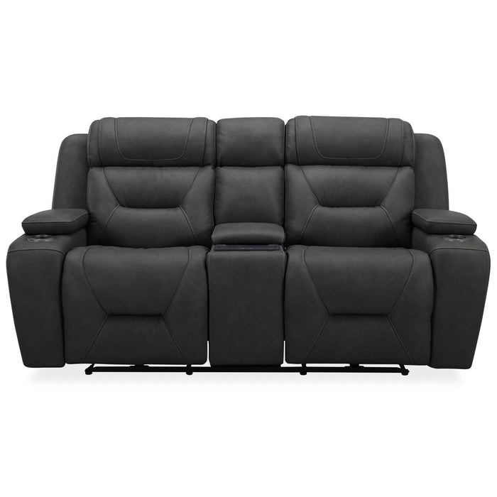Chapman Loveseat w/ Console P2 & ZG - Furniture 4 Less (Jacksonville, NC)