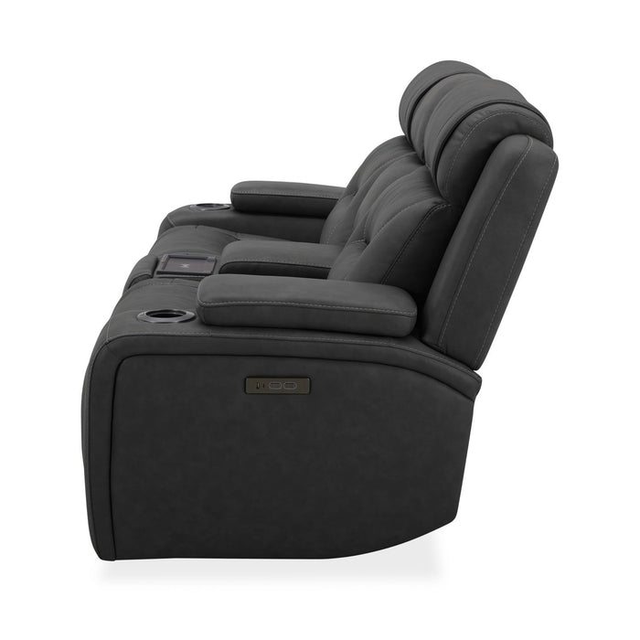 Chapman Loveseat w/ Console P2 & ZG - Furniture 4 Less (Jacksonville, NC)