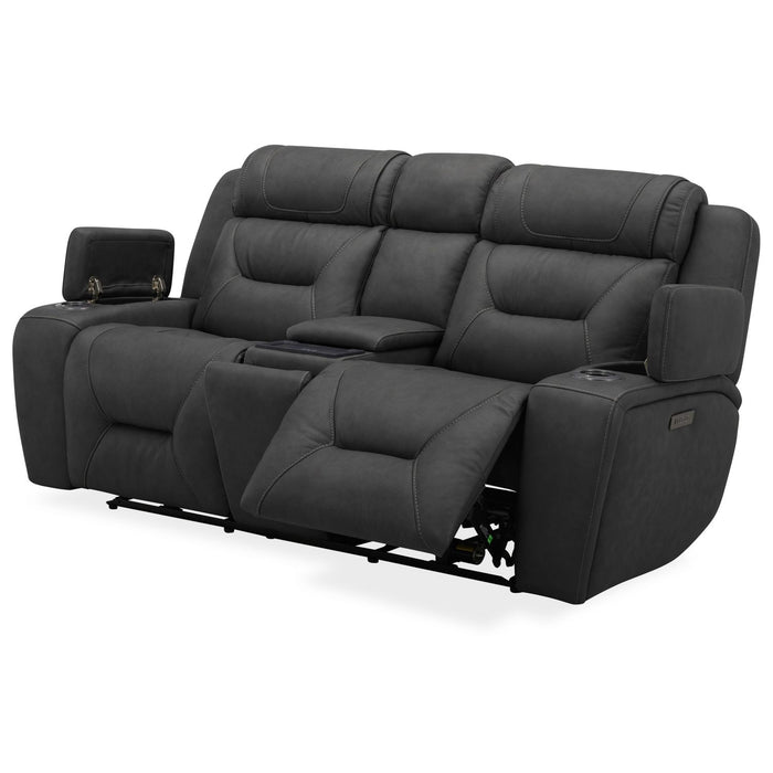 Chapman Loveseat w/ Console P2 & ZG - Furniture 4 Less (Jacksonville, NC)