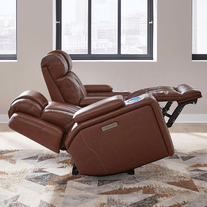 Caswell Loveseat w/ Console P2 & ZG - Furniture 4 Less (Jacksonville, NC)