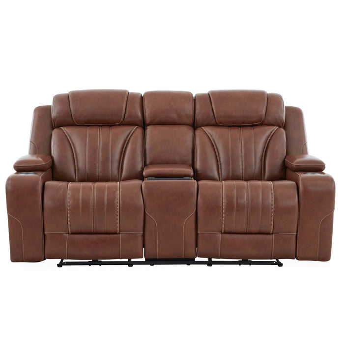 Caswell Loveseat w/ Console P2 & ZG - Furniture 4 Less (Jacksonville, NC)