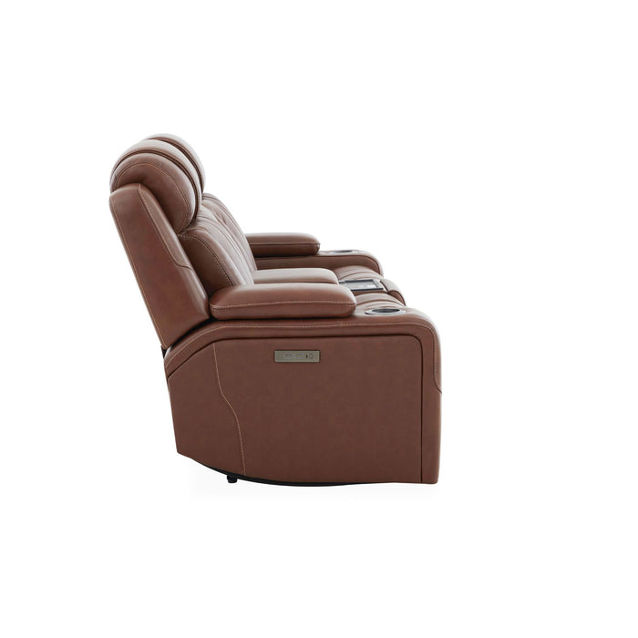 Caswell Loveseat w/ Console P2 & ZG - Furniture 4 Less (Jacksonville, NC)