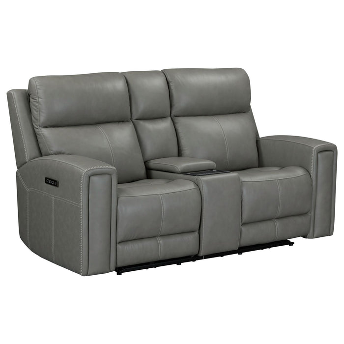 Camden Loveseat w/ Console P3 & ZW - Furniture 4 Less (Jacksonville, NC)