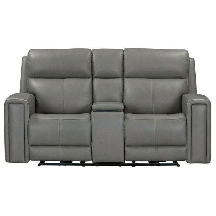 Camden Loveseat w/ Console P3 & ZW - Furniture 4 Less (Jacksonville, NC)