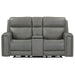 Camden Loveseat w/ Console P3 & ZW - Furniture 4 Less (Jacksonville, NC)
