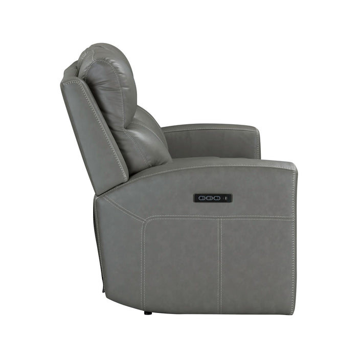 Camden Loveseat w/ Console P3 & ZW - Furniture 4 Less (Jacksonville, NC)