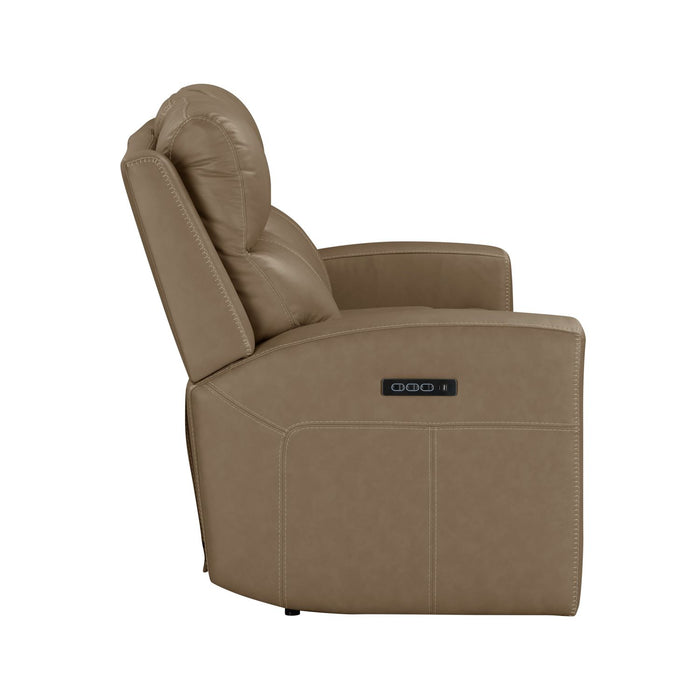 Camden Loveseat w/ Console P3 & ZW - Furniture 4 Less (Jacksonville, NC)