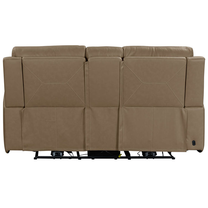 Camden Loveseat w/ Console P3 & ZW - Furniture 4 Less (Jacksonville, NC)