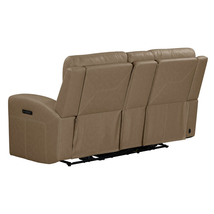 Camden Loveseat w/ Console P3 & ZW - Furniture 4 Less (Jacksonville, NC)