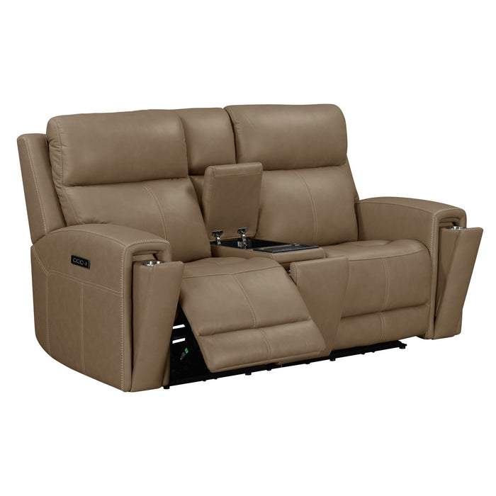 Camden Loveseat w/ Console P3 & ZW - Furniture 4 Less (Jacksonville, NC)