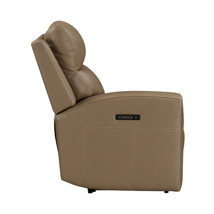 Camden L Arm Recliner P3 & ZW - Furniture 4 Less (Jacksonville, NC)