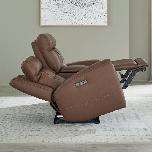 Beckham Loveseat w/ Console P2 & ZG - Furniture 4 Less (Jacksonville, NC)