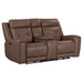 Beckham Loveseat w/ Console P2 & ZG - Furniture 4 Less (Jacksonville, NC)