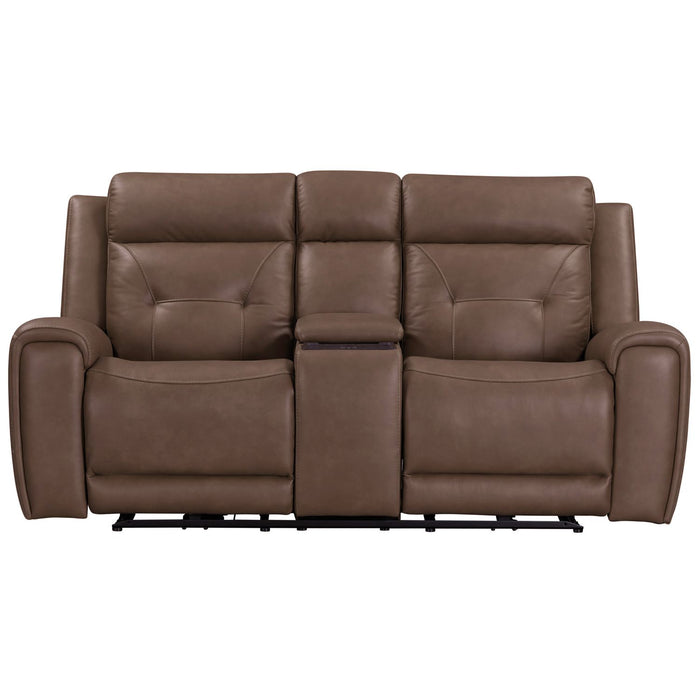 Beckham Loveseat w/ Console P2 & ZG - Furniture 4 Less (Jacksonville, NC)