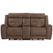 Beckham Loveseat w/ Console P2 & ZG - Furniture 4 Less (Jacksonville, NC)