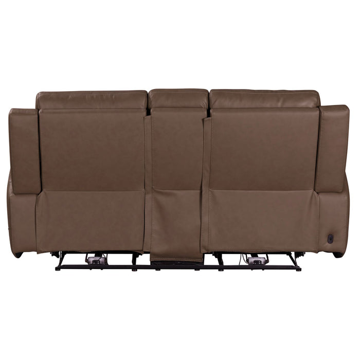 Beckham Loveseat w/ Console P2 & ZG - Furniture 4 Less (Jacksonville, NC)
