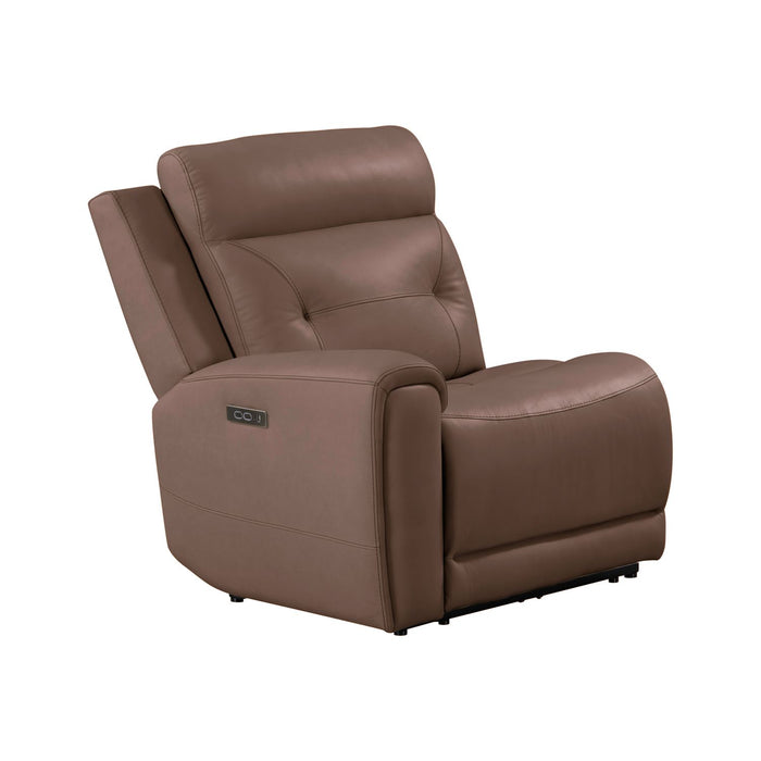 Beckham L Arm Recliner P2 & ZG - Furniture 4 Less (Jacksonville, NC)