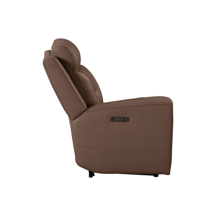 Beckham L Arm Recliner P2 & ZG - Furniture 4 Less (Jacksonville, NC)
