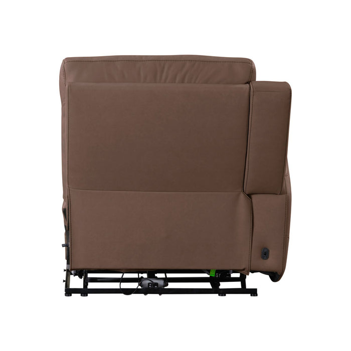 Beckham L Arm Recliner P2 & ZG - Furniture 4 Less (Jacksonville, NC)