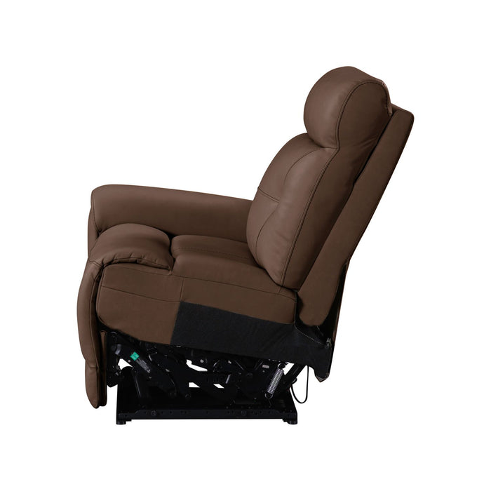 Beckham L Arm Recliner P2 & ZG - Furniture 4 Less (Jacksonville, NC)