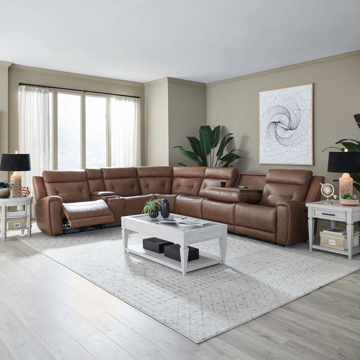 Beckham 7 Piece Sectional - Furniture 4 Less (Jacksonville, NC)