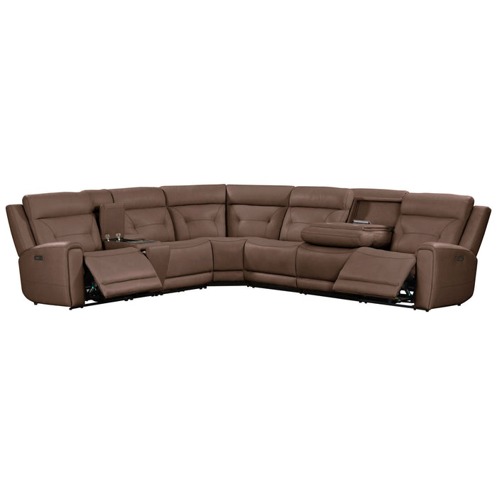 Beckham 7 Piece Sectional - Furniture 4 Less (Jacksonville, NC)