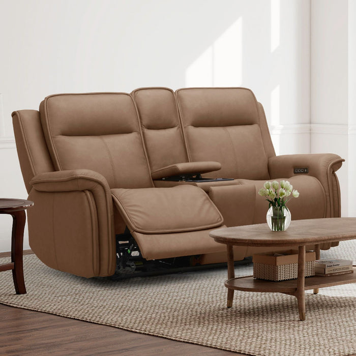 Cora Loveseat w/ Console P3 & ZG - Furniture 4 Less (Jacksonville, NC)