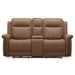Cora Loveseat w/ Console P3 & ZG - Furniture 4 Less (Jacksonville, NC)