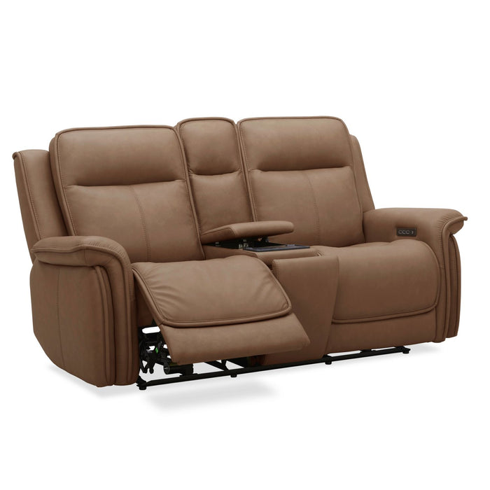Cora Loveseat w/ Console P3 & ZG - Furniture 4 Less (Jacksonville, NC)
