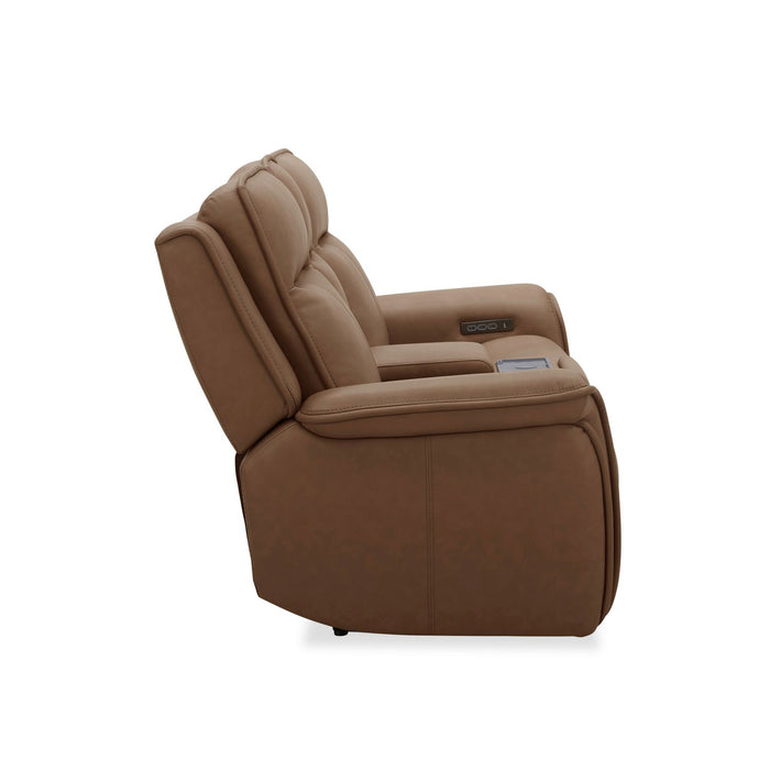 Cora Loveseat w/ Console P3 & ZG - Furniture 4 Less (Jacksonville, NC)