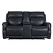 Clinton Loveseat w/ Console P3 & ZG - Furniture 4 Less (Jacksonville, NC)