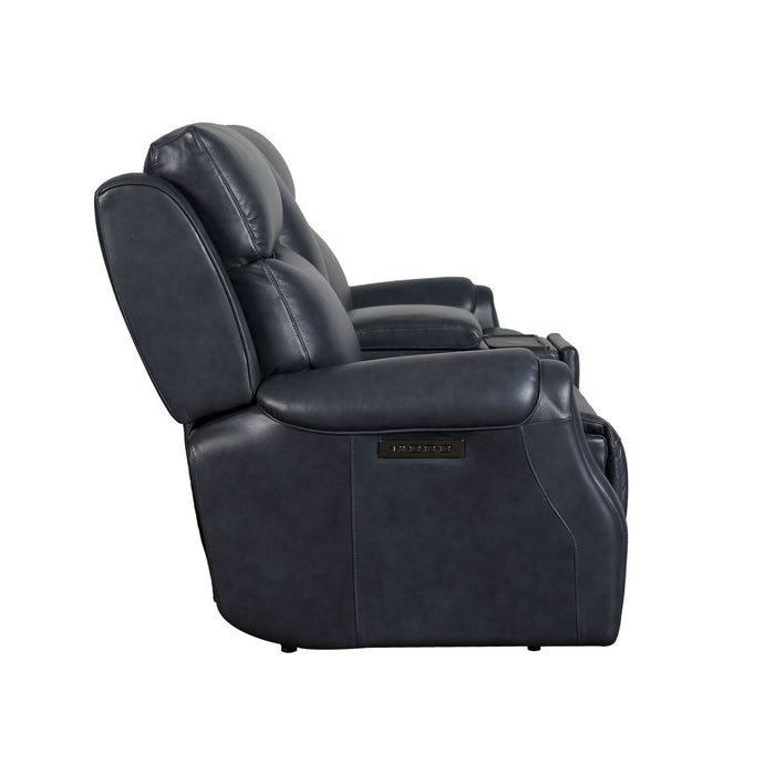 Clinton Loveseat w/ Console P3 & ZG - Furniture 4 Less (Jacksonville, NC)