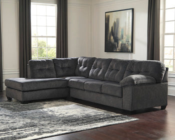 Accrington 2-Piece Sleeper Sectional with Chaise - Furniture 4 Less (Jacksonville, NC)
