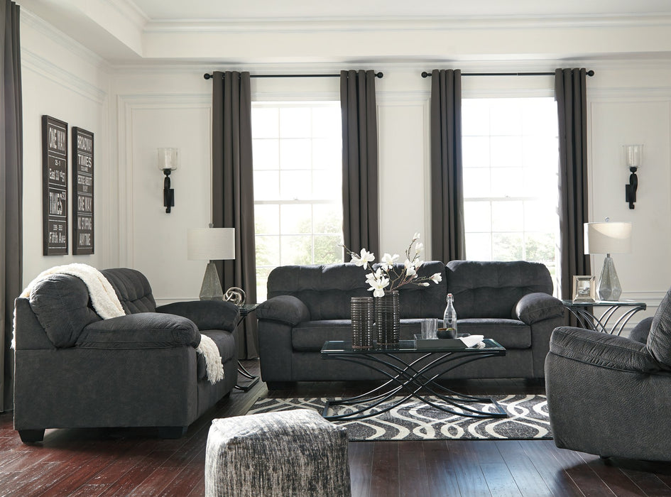 Accrington Living Room Set - Furniture 4 Less (Jacksonville, NC)