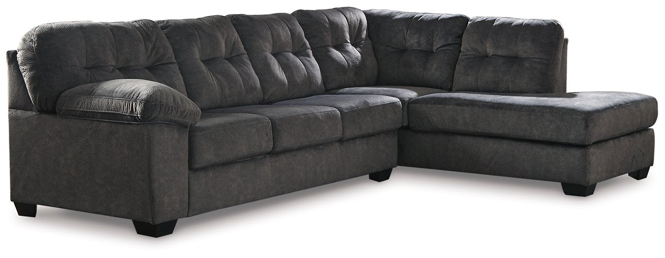 Accrington 2-Piece Sleeper Sectional with Chaise - Furniture 4 Less (Jacksonville, NC)