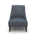 Liberty Furniture Kendall Upholstered Accent Chair in Blue - Furniture 4 Less (Jacksonville, NC)