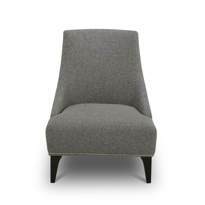 Liberty Furniture Kendall Upholstered Accent Chair in Charcoal - Furniture 4 Less (Jacksonville, NC)