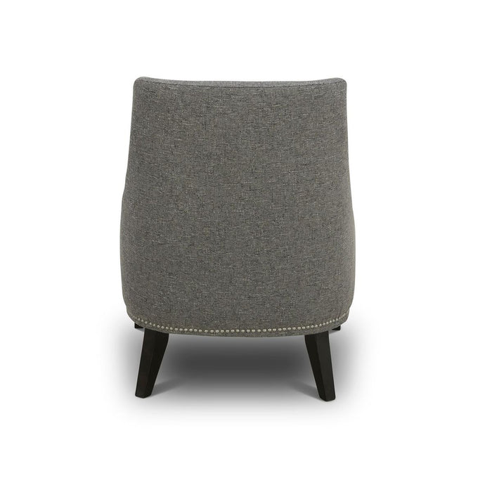 Liberty Furniture Kendall Upholstered Accent Chair in Charcoal - Furniture 4 Less (Jacksonville, NC)