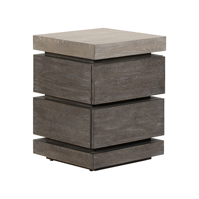 Piedmont Chairside Table - Furniture 4 Less (Jacksonville, NC)