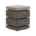 Piedmont Chairside Table - Furniture 4 Less (Jacksonville, NC)