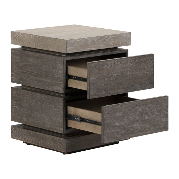 Piedmont Chairside Table - Furniture 4 Less (Jacksonville, NC)